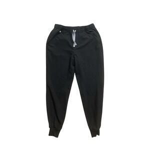 Figs Technical Collection Men's Jogger Scrub Bottoms Size M Black